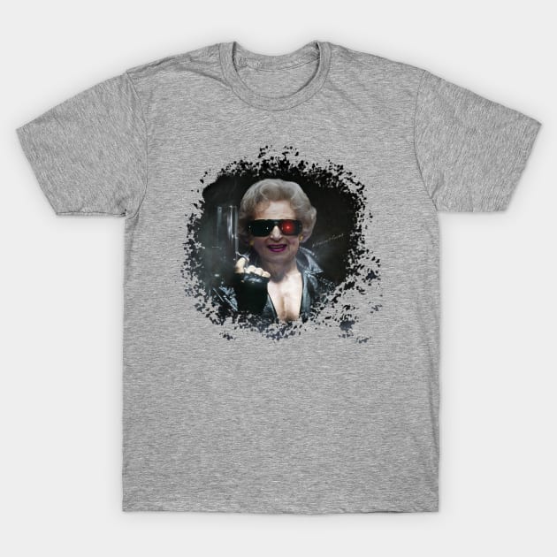 Betty Whitenator T-Shirt by lincnotfound